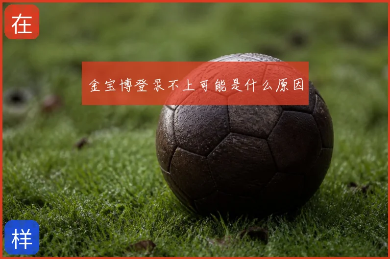 金宝博登录不上可能是什么原因